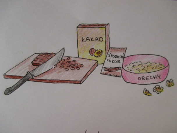 Mätovo-medovková čokoládová zmrzlina s orechami (fotorecept) - obrázok 3