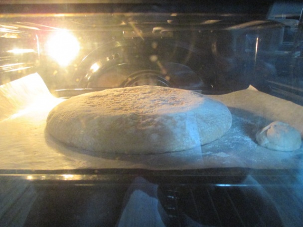 Kváskový pšenično-ražný chlieb (fotorecept) - obrázok 12