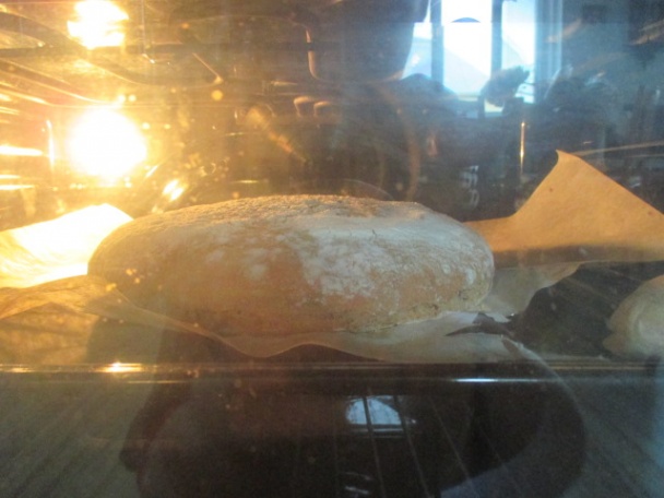 Kváskový pšenično-ražný chlieb (fotorecept) - obrázok 13