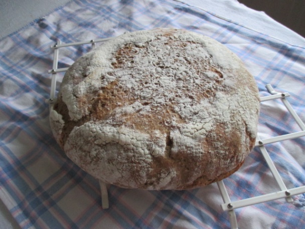 Kváskový pšenično-ražný chlieb (fotorecept) - obrázok 14