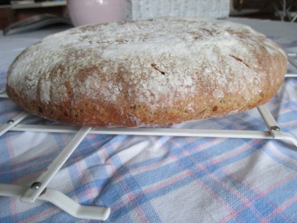 Kváskový pšenično-ražný chlieb (fotorecept) - obrázok 15
