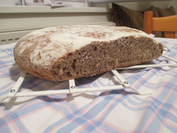 Kváskový pšenično-ražný chlieb (fotorecept) - obrázok 16