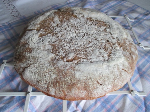 Kváskový pšenično-ražný chlieb (fotorecept) - obrázok 17