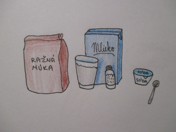 Sódové žemličky bez kysnutia (fotorecept) - obrázok 1