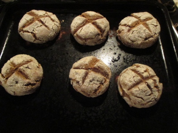 Sódové žemličky bez kysnutia (fotorecept) - obrázok 11