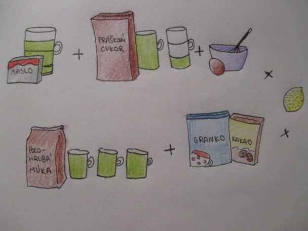 Keksíkové slimáčiky (fotorecept) - obrázok 1