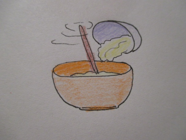 Keksíkové slimáčiky (fotorecept) - obrázok 4