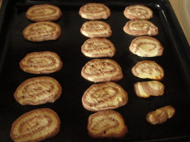 Keksíkové slimáčiky (fotorecept) - obrázok 13