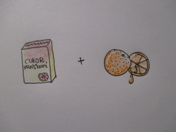 Vianočné keksíky s pomarančom (fotorecept) - obrázok 2