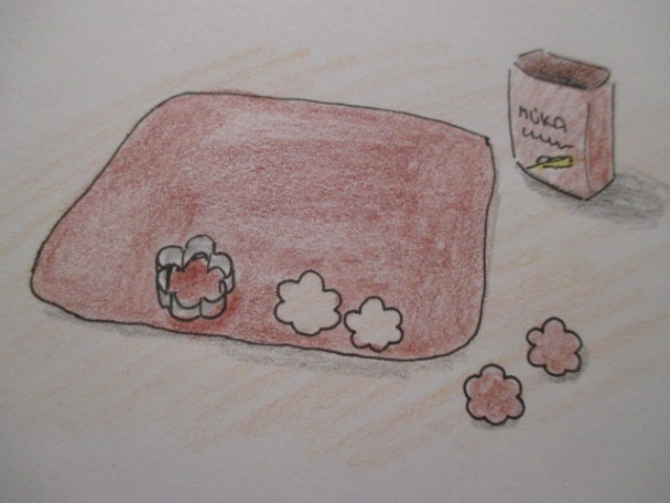 Vianočné keksíky s pomarančom (fotorecept) - obrázok 7