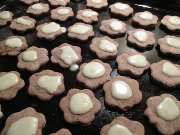 Vianočné keksíky s pomarančom (fotorecept) - obrázok 9