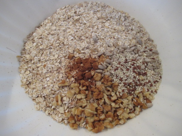 Zdravé jablkové tyčinky z ovsených vločiek (fotorecept) - obrázok 1