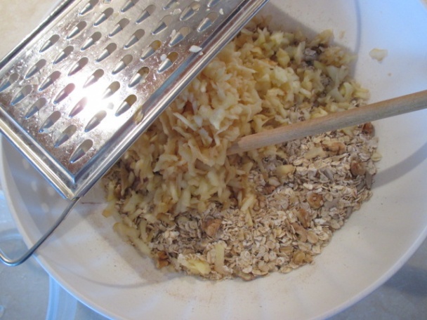 Zdravé jablkové tyčinky z ovsených vločiek (fotorecept) - obrázok 2