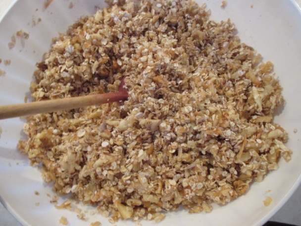 Zdravé jablkové tyčinky z ovsených vločiek (fotorecept) - obrázok 3