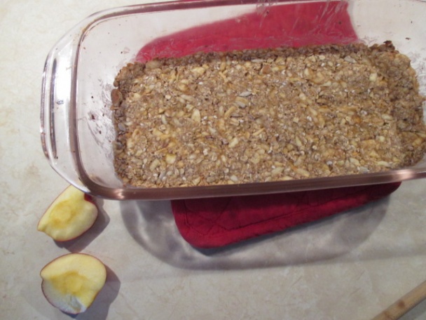 Zdravé jablkové tyčinky z ovsených vločiek (fotorecept) - obrázok 8