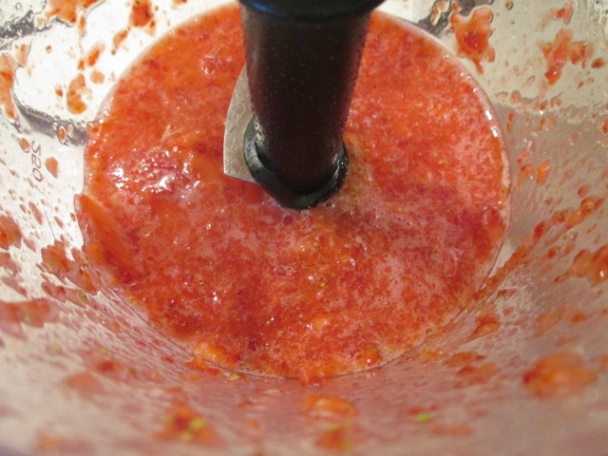 Jahodovo-čokoládový DUO nanuk (fotorecept) - obrázok 2