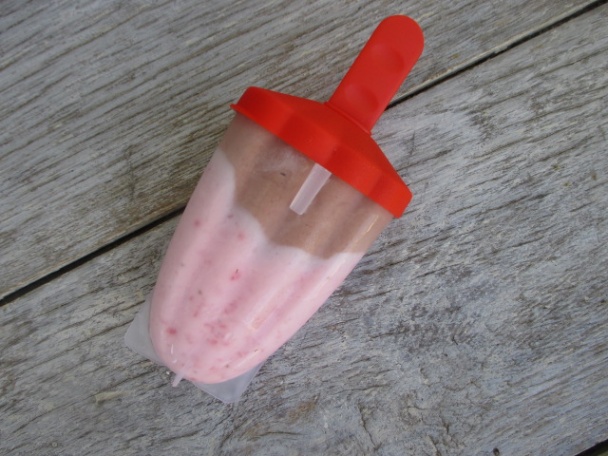 Jahodovo-čokoládový DUO nanuk (fotorecept) - obrázok 11