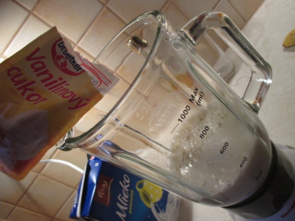 Banánový kokteil na dva spôsoby (fotorecept) - obrázok 2