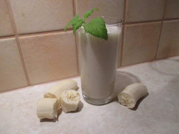 Banánový kokteil na dva spôsoby (fotorecept) - obrázok 5