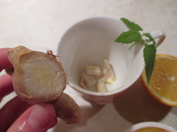 Zázvorový čajík s pomarančom (fotorecept) - obrázok 3