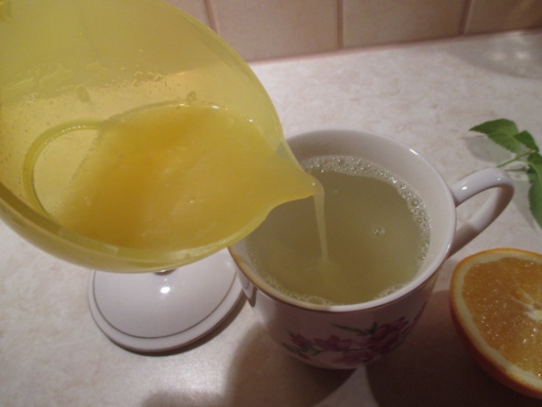 Zázvorový čajík s pomarančom (fotorecept) - obrázok 4