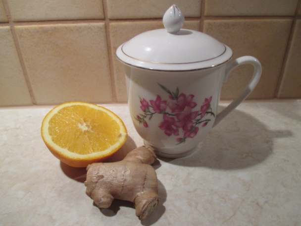 Zázvorový čajík s pomarančom (fotorecept) - obrázok 6