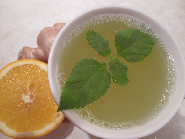 Zázvorový čajík s pomarančom (fotorecept) - obrázok 9