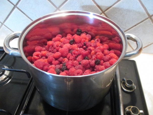 Malinovo-ríbezľová marmeláda (fotorecept) - obrázok 1