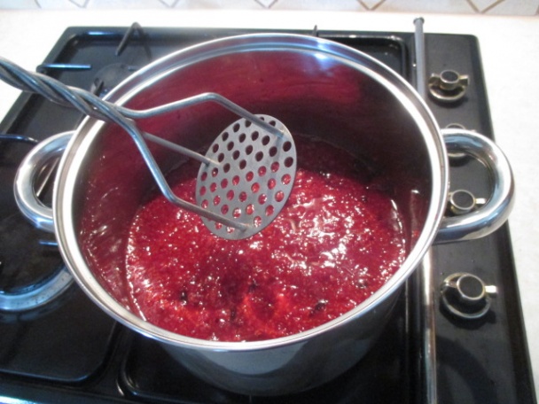 Malinovo-ríbezľová marmeláda (fotorecept) - obrázok 3