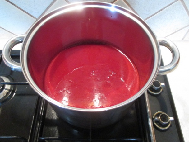 Malinovo-ríbezľová marmeláda (fotorecept) - obrázok 9