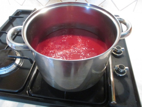 Malinovo-ríbezľová marmeláda (fotorecept) - obrázok 12