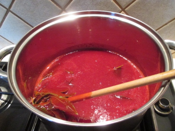 Malinovo-ríbezľová marmeláda (fotorecept) - obrázok 16