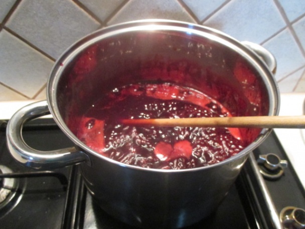 Malinovo-ríbezľová marmeláda (fotorecept) - obrázok 21