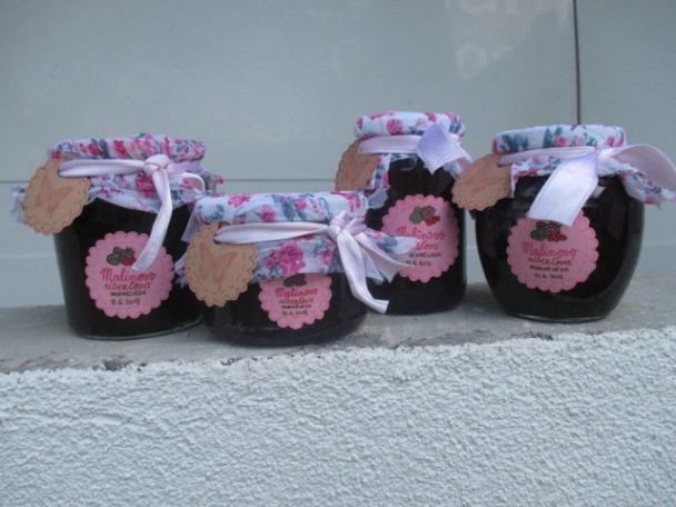 Malinovo-ríbezľová marmeláda (fotorecept) - obrázok 26