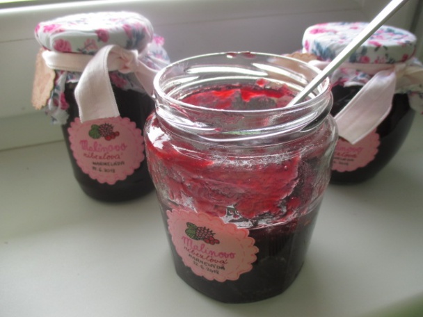 Malinovo-ríbezľová marmeláda (fotorecept) - obrázok 28