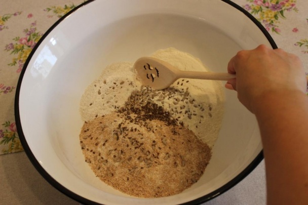 Domáci celozrnný zemiakový chlebík (fotorecept) - obrázok 3