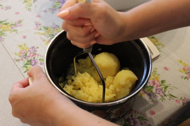 Domáci celozrnný zemiakový chlebík (fotorecept) - obrázok 4