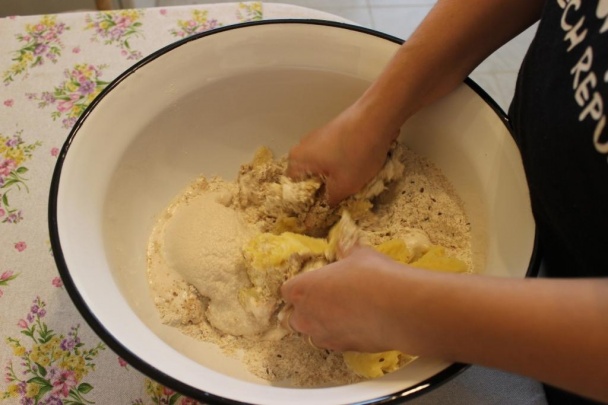 Domáci celozrnný zemiakový chlebík (fotorecept) - obrázok 6