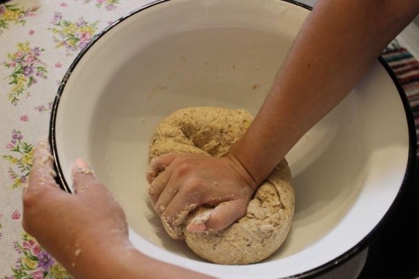 Domáci celozrnný zemiakový chlebík (fotorecept) - obrázok 7