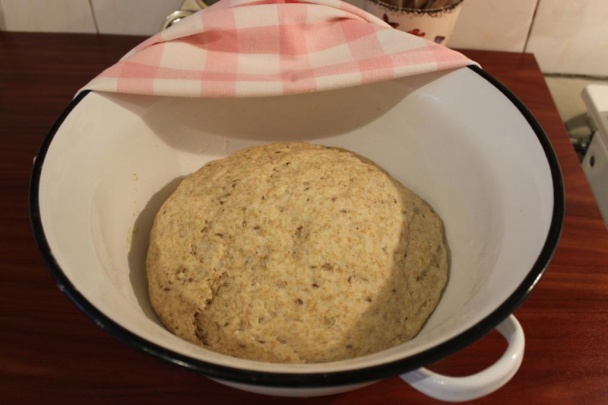 Domáci celozrnný zemiakový chlebík (fotorecept) - obrázok 9