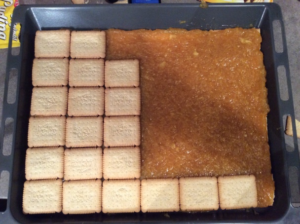 Nepečený jablkový pudingáč (fotorecept) - obrázok 3