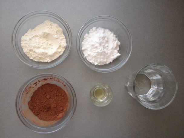 Brownie do hrnčeka (fotorecept) - obrázok 1