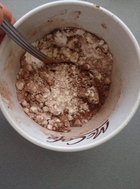 Brownie do hrnčeka (fotorecept) - obrázok 5