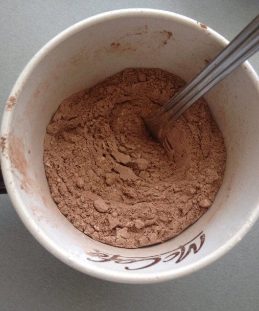 Brownie do hrnčeka (fotorecept) - obrázok 6