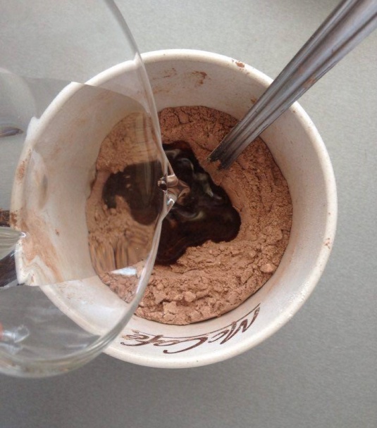 Brownie do hrnčeka (fotorecept) - obrázok 8