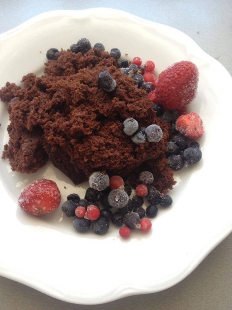 Brownie do hrnčeka (fotorecept) - obrázok 12