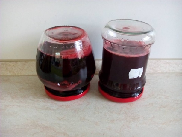 Drienkový lekvárik starej mamy (fotorecept) - obrázok 6