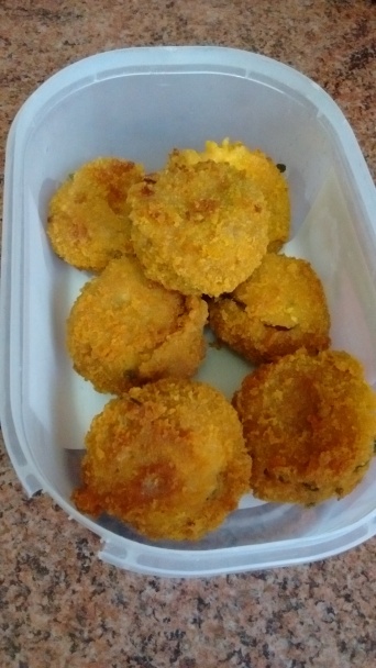 Plnené šampiňóny (fotorecept) - obrázok 5