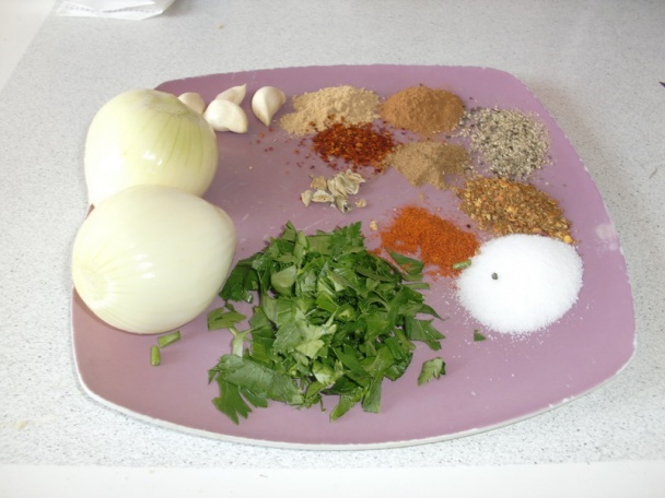 Krevety na arabský spôsob (fotorecept) - obrázok 1