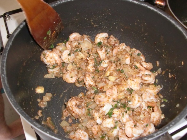 Krevety na arabský spôsob (fotorecept) - obrázok 3